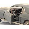 Cochesdemetal.es 1967 Ford Mustang Coupe "CREED II. Adonis Creed" Negro Mate Sucio 1:18 Greenlight 13626