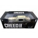 Cochesdemetal.es 1967 Ford Mustang Coupe "Creed II. Adonis Creed" Negro Mate Sucio 1:18 Greenlight 13626