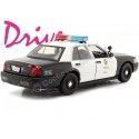 Carsdemetal.es 2001 Ford Crown Victoria Interceptor Police de Los Angeles "Drive" 1:18 Greenlight 13610