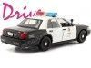 Carsdemetal.es 2001 Ford Crown Victoria Interceptor Police of Los Angeles "Drive" 1:18 Greenlight 13610