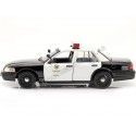 Carsdemetal.es 2001 Ford Crown Victoria Interceptor Police of Los Angeles "Drive" 1:18 Greenlight 13610