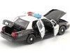 Carsdemetal.es 2001 Ford Crown Victoria Interceptor Police of Los Angeles "Drive" 1:18 Greenlight 13610
