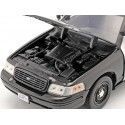 Carsdemetal.es 2001 Ford Crown Victoria Interceptor Police of Los Angeles "Drive" 1:18 Greenlight 13610