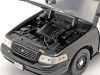 Carsdemetal.es 2001 Ford Crown Victoria Interceptor Police of Los Angeles "Drive" 1:18 Greenlight 13610
