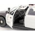Carsdemetal.es 2001 Ford Crown Victoria Interceptor Police of Los Angeles "Drive" 1:18 Greenlight 13610