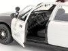 Carsdemetal.es 2001 Ford Crown Victoria Interceptor Police of Los Angeles "Drive" 1:18 Greenlight 13610