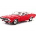 Cochesdemetal.es 1970 Dodge Challenger "The Challenger Deputy" Rojo / Blanco 1:18 Greenlight 13618