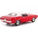 Cochesdemetal.es 1970 Dodge Challenger "The Challenger Deputy" Rojo / Blanco 1:18 Greenlight 13618