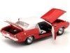 Cochesdemetal.es 1970 Dodge Challenger "The Challenger Deputy" Rojo / Blanco 1:18 Greenlight 13618