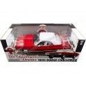 Cochesdemetal.es 1970 Dodge Challenger "The Challenger Deputy" Rojo / Blanco 1:18 Greenlight 13618