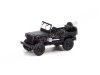 Cochesdemetal.es 1942 Jeep Willys MB "Black Bandit Series 25" 1:64 Greenlight 28070a