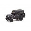 Cochesdemetal.es 1970 Nissan Patrol "Black Bandit Series 25" 1:64 Greenlight 28070b