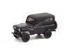 Cochesdemetal.es 1970 Nissan Patrol "Black Bandit Series 25" 1:64 Greenlight 28070b