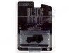 Cochesdemetal.es 1970 Nissan Patrol "Black Bandit Series 25" 1:64 Greenlight 28070b