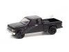 Cochesdemetal.es 1988 Chevrolet S-10 Cab prolongé "Black Bandit Series 25" 1:64 Greenlight 28070C