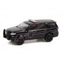 Cochesdemetal.es 2021 Chevrolet Tahoe Policía "Black Bandit Series 25" 1:64 Greenlight 28070E