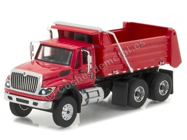 CARSDEMETAL.ES 2017 TRUCHER DE WORKSTAR INTERNATIONAL AVEC "Super Duty Trucks Series 1" 1:64 Greenlight 45010A