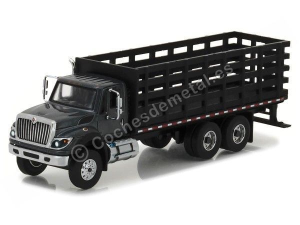 CARSDEMETAL.ES 2017 Camion international de travail avec "Super Duty Trucks Series 1" 1:64 Greenlight 45010B