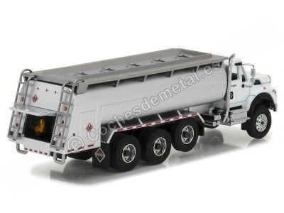 Cochesdemetal.es 2017 Camión International Workstar Con Cisterna "Super Duty Trucks Series 1" 1:64 Greenlight 45010C 2