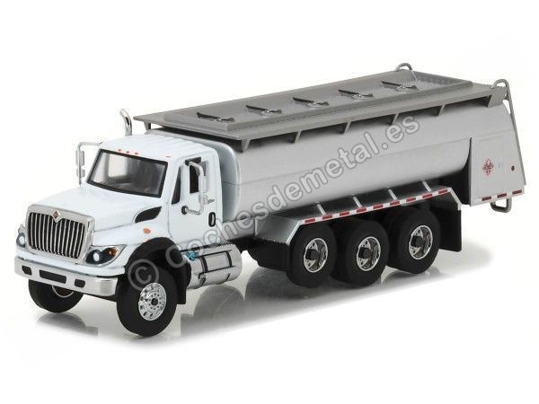 Cochesdemetal.es 2017 Camión International Workstar Con Cisterna "Super Duty Trucks Series 1" 1:64 Greenlight 45010C