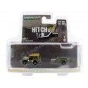 Cochesdemetal.es 1943 Jeep Willys + Remolque de Carga "Hitch & Tow Series 22" 1:64 Greenlight 32220A