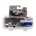 CARSDEMETAL.ES 1987 Chevrolet M1008 New York Urgences + Communications Trailer "Hitch & Tow Series 22" 1:64 Greenlig ...