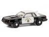 Cochesdemetal.es 1982 Ford Mustang SSP Police California "Hot Pursuit Series 36" 1:64 Greenlight 42930C