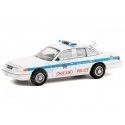Cochesdemetal.es 1995 Ford Crown Victoria Police Chicago "Hot Pursuit Series 36" 1:64 Greenlight 42930D