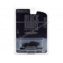Cochesdemetal.es 2016 Ford Mustang Shelby GT350 "Black Bandit Series 24" 1:64 Greenlight 28050E