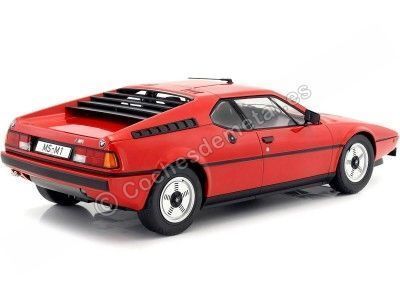 Cochesdemetal.es 1978 BMW M1 Rojo 1:12 KK-Scale KKDC120011 En Liquidación 2