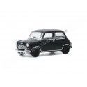 Cochesdemetal.es 1960 Austin Mini Cooper MkI "Black Bandit Series 23" 1:64 Greenlight 28030A