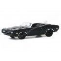 Cochesdemetal.es 1970 Dodge Challenger Cabrio "Black Bandit Series 23" 1:64 Greenlight 28030c