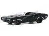 Cochesdemetal.es 1970 Dodge Challenger Cabrio "Black Bandit Series 23" 1:64 Greenlight 28030c