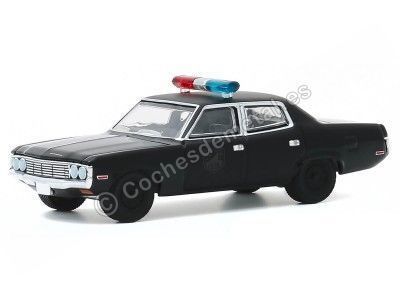 1972 AMC Matador Policía "Black Bandit Series 23" 1:64 Greenlight 28030D Cochesdemetal.es