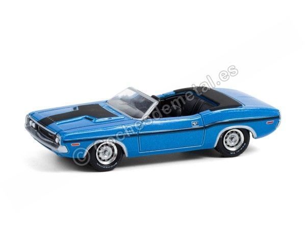 Cochesdemetal.es 1970 Dodge Challenger "GL Muscle Series 24" 1:64 Greenlight 13290b