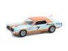 Cochesdemetal.es 1967 Mercury Cougar XR7 Trans Am Race Gulf Oil "Running on vide Series 13" 1:64 Greenlight 41130b