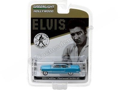 1955 Cadillac Fleetwood series 60 "Elvis Presley, Hollywood Series 16" 1:64 Greenlight 44760A Cochesdemetal.es 2