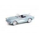 Cochesdemetal.es 1961 Chevrolet Corvette Convertible "Barret Jackson Series 7" 1:64 Greenlight 37230A