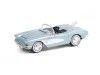 Cochesdemetal.es 1961 Chevrolet Corvette Convertible "Barret Jackson Series 7" 1:64 Greenlight 37230A