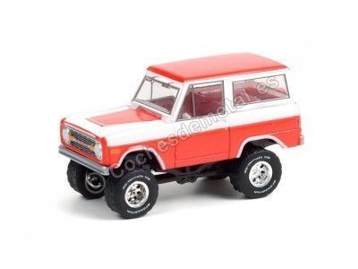 Cochesdemetal.es 1977 Ford Bronco Custom "Barret Jackson Series 7" 1:64 Greenlight 37230D