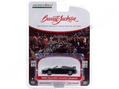 2020 Chevrolet Corvette C8 Stingray "Barret Jackson Series 7" 1:64 Greenlight 37230F Cochesdemetal.es 2