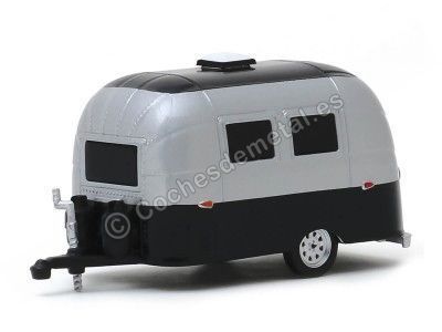 1961 Airstream Bambi Sport "Hitched Homes Series 7" 1:64 Greenlight 34070E Cochesdemetal.es