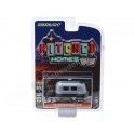Cochesdemetal.es 1961 Caravana Airstream Bambi Sport "Hitched Homes Series 7" 1:64 Greenlight 34070E