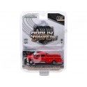 Cochesdemetal.es 2018 Chevrolet Silverado 3500HD QUITANIEVES "DUALLY DIVERS Série 3" 1:64 Greenlight 46030A