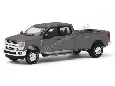 Cochesdemetal.es 2019 Ford F-350 Lariat "Dual Drivers Series 3" 1:64 Greenlight 46030F