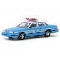 Cochesdemetal.es 1993 Ford Crown Victoria Police Interceptor New York "Hot Pursuit Series 33" 1:64 Greenlight 42900D