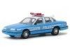 Cochesdemetal.es 1993 Ford Crown Victoria Police Interceptor New York "Hot Pursuit Series 33" 1:64 Greenlight 42900D