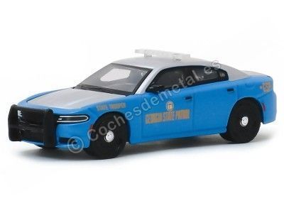 2017 Dodge Charger Police Georgia "Hot Pursuit Series 33" 1:64 Greenlight 42900E Cochesdemetal.es