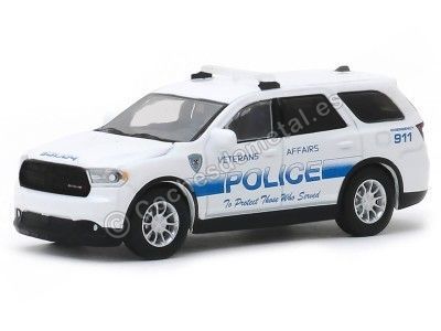 2018 Dodge Durango Police Veterans "Hot Pursuit Series 33" 1:64 Greenlight 42900F Cochesdemetal.es