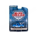 Cochesdemetal.es 1983 Chevrolet C20 Scottsdale Chevron Pickup Con Grúa "Blue Collar Series 9" 1:64 Greenlight 35200d